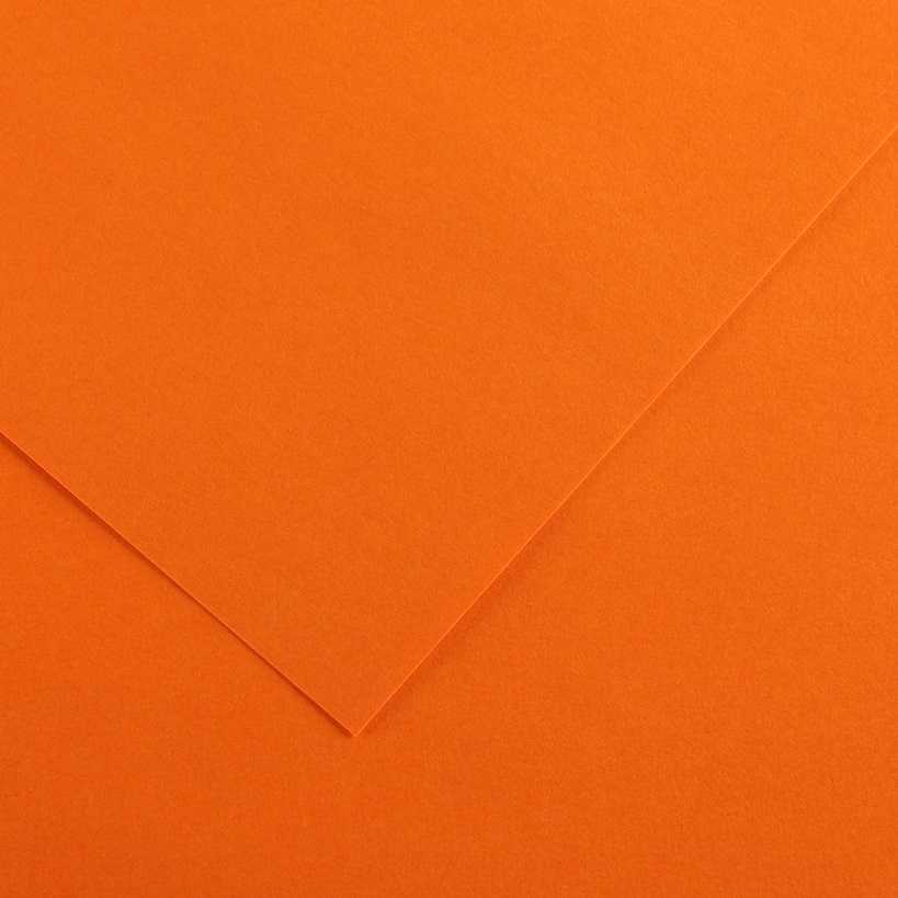 Foglio 50x70 Arancione